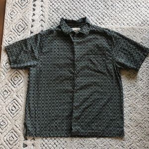 Tommy Bahama Original Fit Plaid Casual Button Down